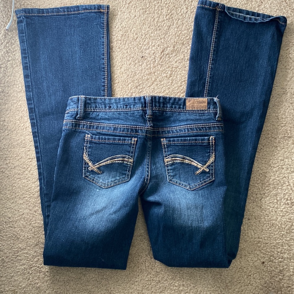 Reign jeans flare lowrise